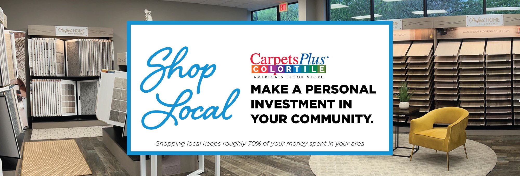 Carpets Plus - Shop Local - Signature Flooring & Interiors | Troy, IL
