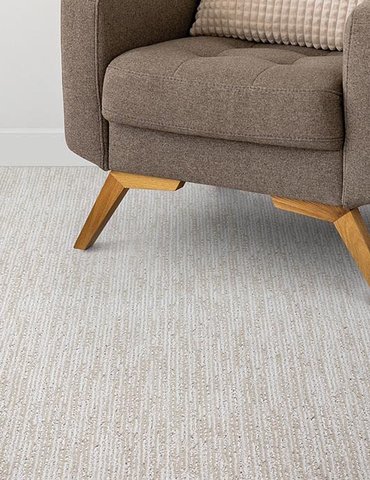 Living Room Linear Pattern Carpet -  Signature Flooring & Interiors, IL